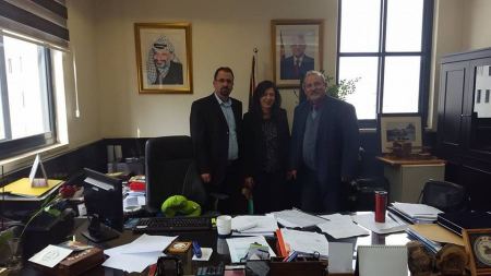 وزيرة الاقتصاد الوطني تلتقي رئيس اتحاد جمعيات حماية المستهلك